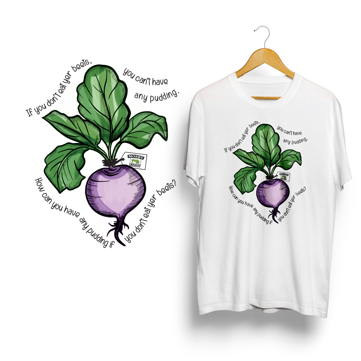 Diseño de Camiseta por Samantha Ward Design para este proyecto | Diseño #26044574