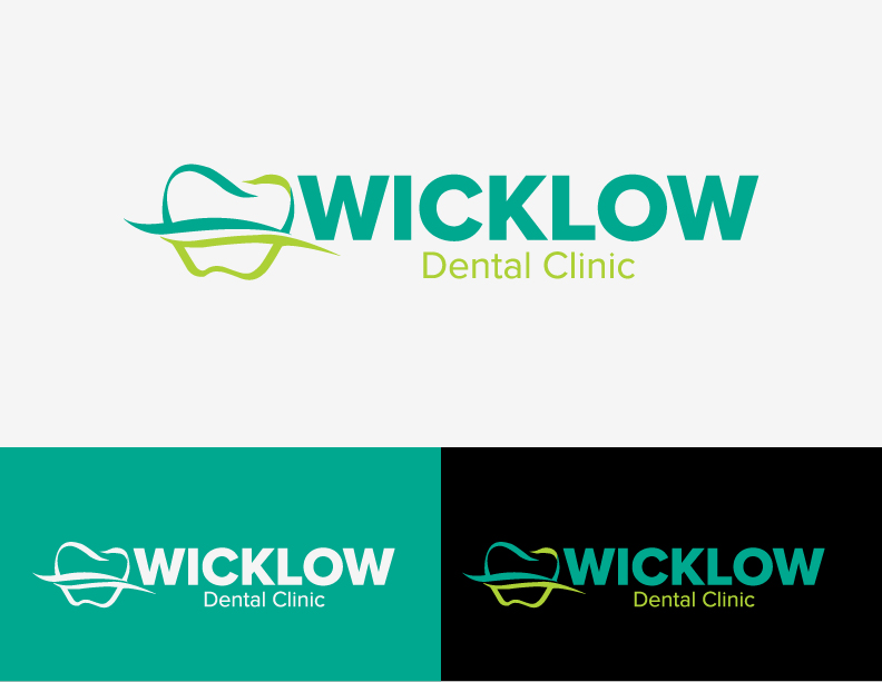 Logo Design by row3webs for Wicklow Dental | Design #3034879