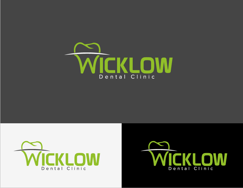 Logo Design by row3webs for Wicklow Dental | Design #3040366