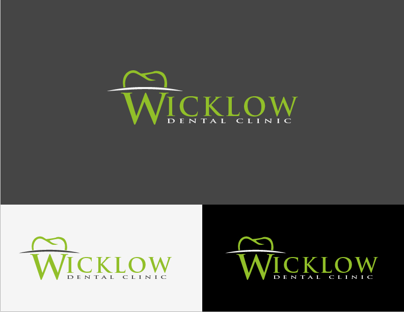 Diseño de Logo por row3webs para Wicklow Dental | Diseño #3040368