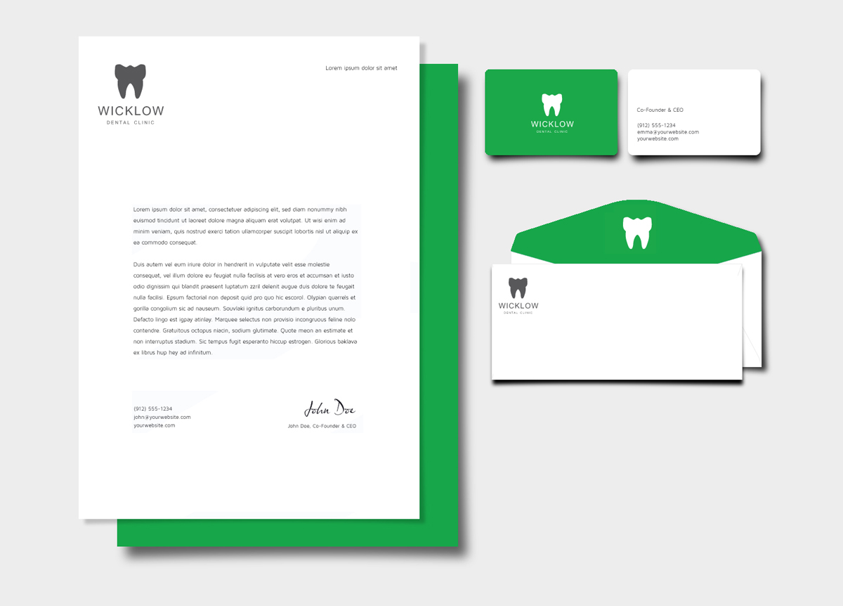 Logo Design by Brodie for Wicklow Dental | Design #3042387