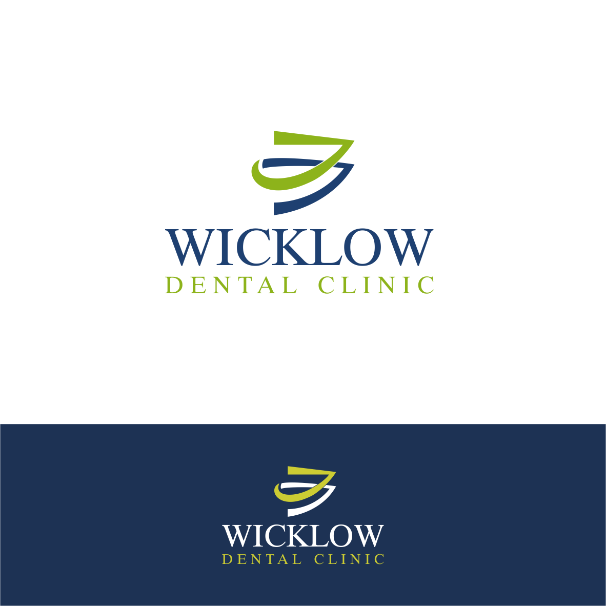 Logo Design by elunico for Wicklow Dental | Design #3041778