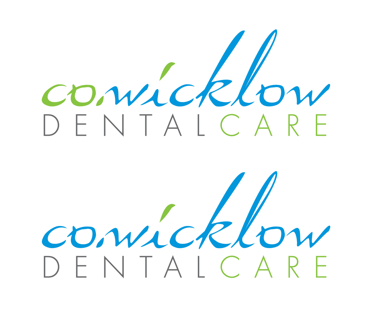 Logo Design by Halfull Media for Wicklow Dental | Design #3044287