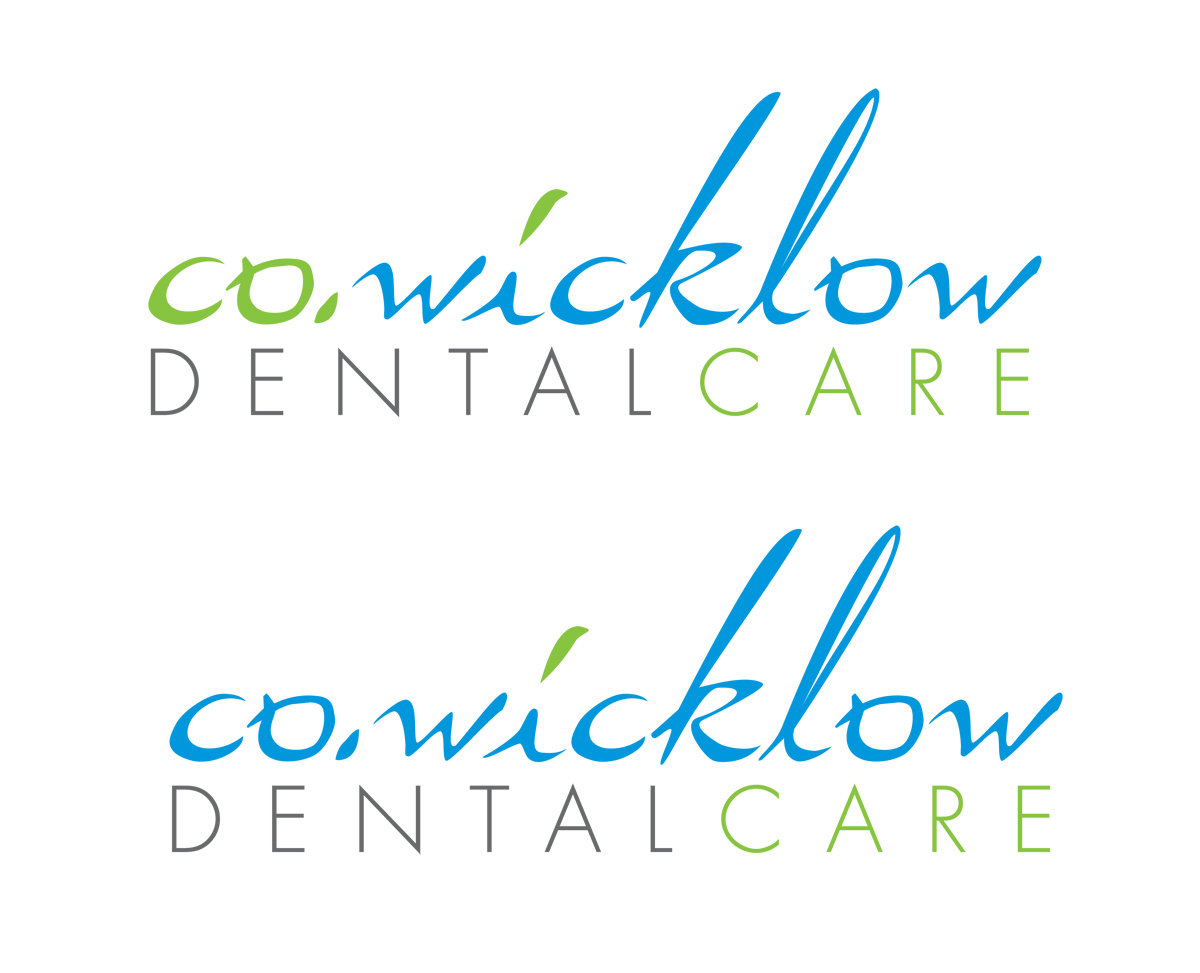 Logo Design by Halfull Media for Wicklow Dental | Design #3044436