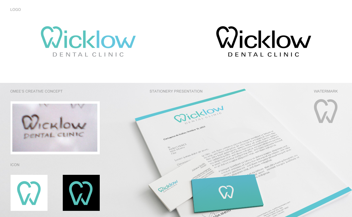 Logo Design by Omee for Wicklow Dental | Design #3034794