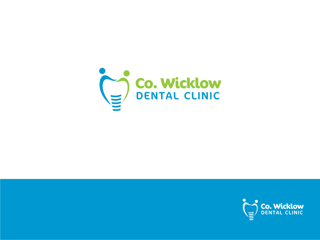 Logo Design by Atvento Graphics for Wicklow Dental | Design #3049362