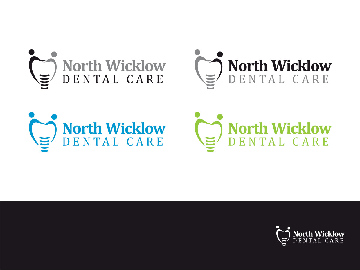 Logo Design by Atvento Graphics for Wicklow Dental | Design #3050083