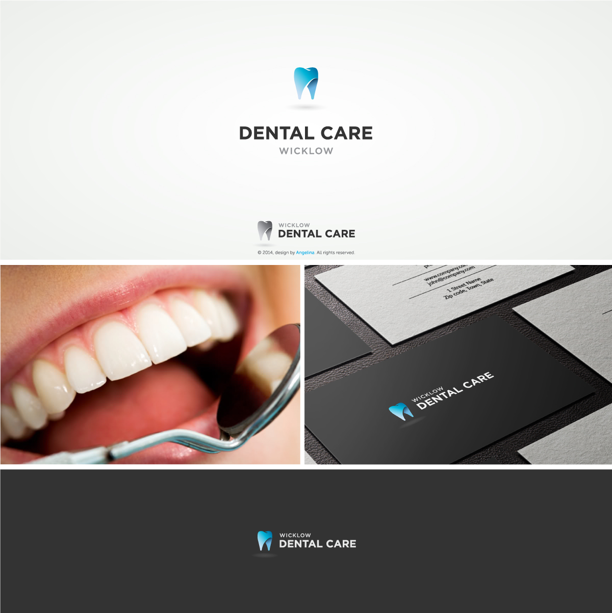 Diseño de Logo por Angelina para Wicklow Dental | Diseño #3058241