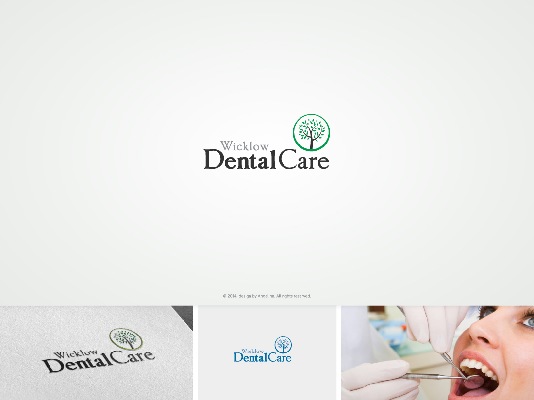 Logo Design by Angelina for Wicklow Dental | Design #3062198