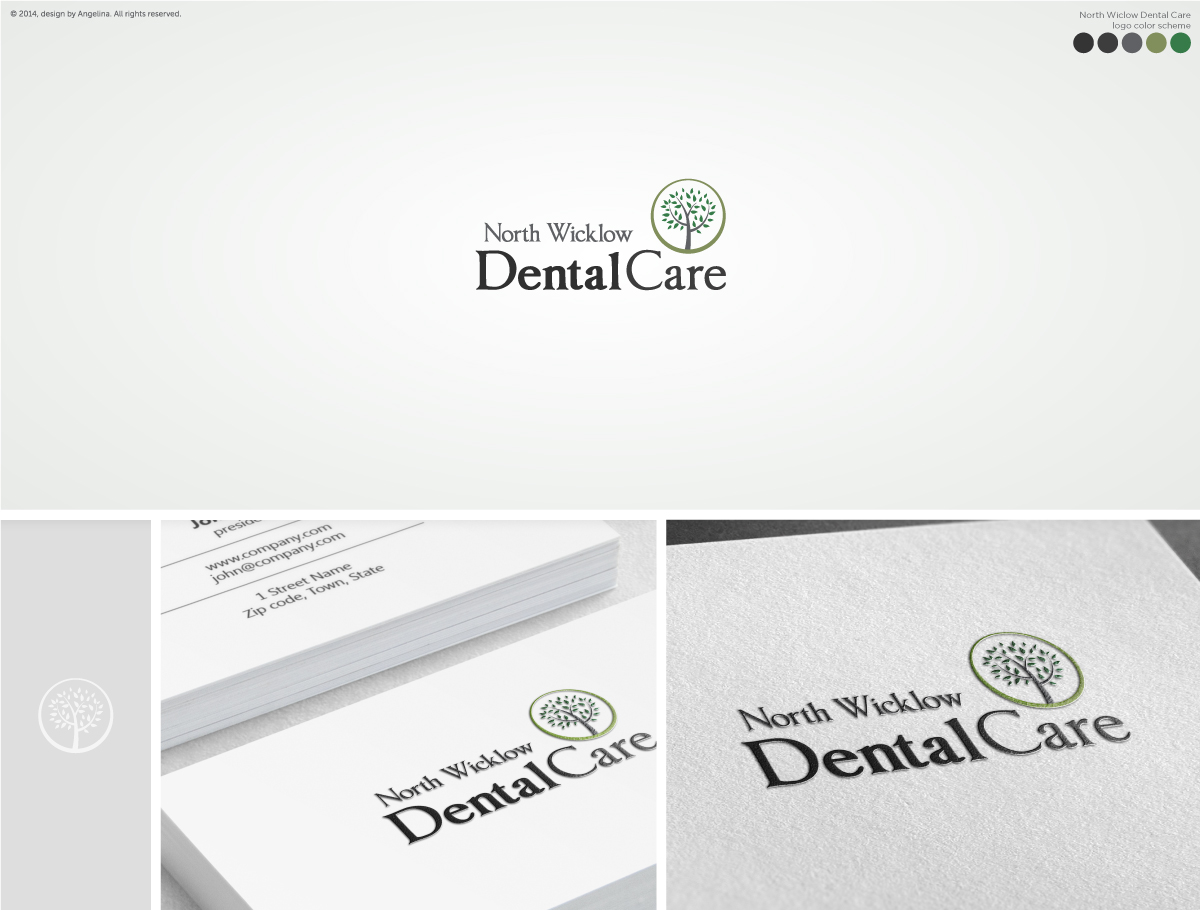Logo Design by Angelina for Wicklow Dental | Design #3067094