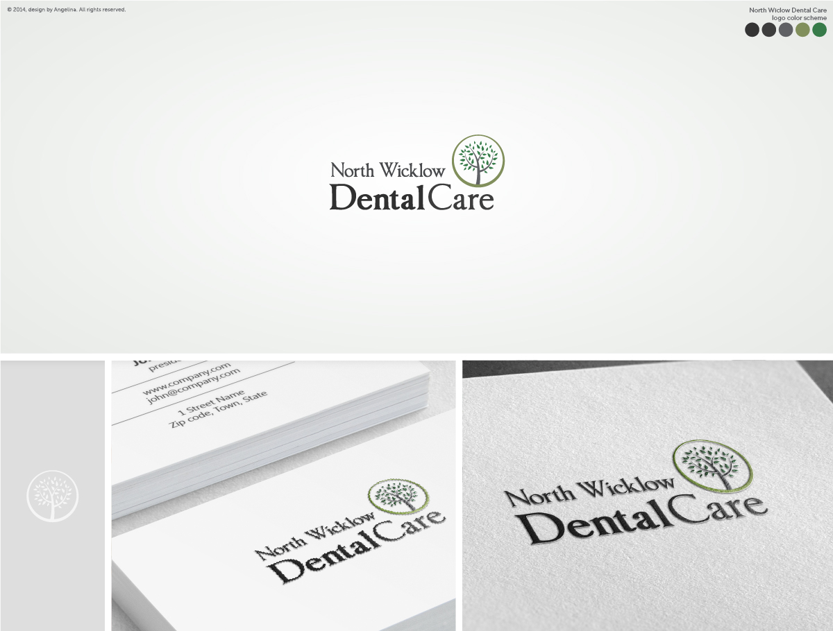 Design de Logo par Angelina pour Wicklow Dental | Design #3067776