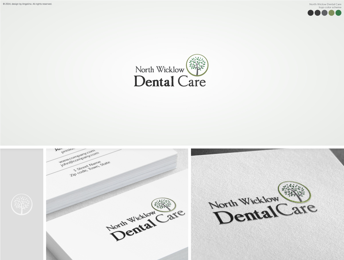 Logo Design by Angelina for Wicklow Dental | Design #3071568