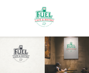 Fuel - Café & Bistro | Logo Design by ivan