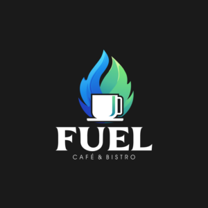 Fuel - Café & Bistro | Logo Design by Pak We Designs