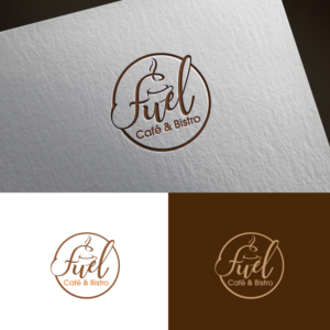 Fuel - Café & Bistro | Diseño de Logo por sankar999