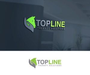 Topline Therapy Solutions | Diseño de Logo por MaToTiPiLa