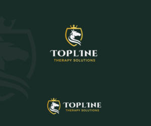 Topline Therapy Solutions | Diseño de Logo por Ena