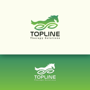 Topline Therapy Solutions | Logo Design by dk_Grafika