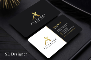 Business Card Design by SL Designer for Alliance Financial Group | Design: #26020191