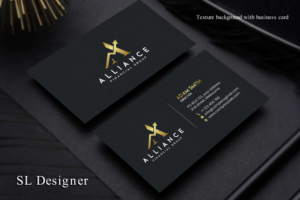 Business Card Design by SL Designer for Alliance Financial Group | Design: #26020192