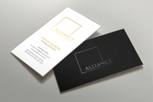 Business Card Design by R.design for Alliance Financial Group | Design: #26022481