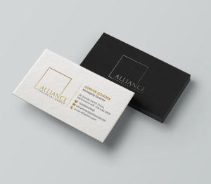 Business Card Design by R.design for Alliance Financial Group | Design: #26022619