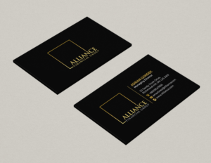 Business Card Design by R.design for Alliance Financial Group | Design: #26022639