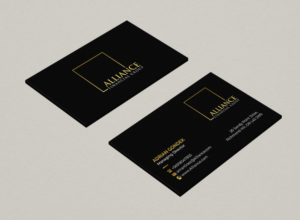 Business Card Design by R.design for Alliance Financial Group | Design: #26022660