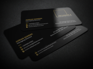 Business Card Design by R.design for Alliance Financial Group | Design: #26022771
