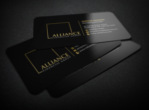 Business Card Design by R.design for Alliance Financial Group | Design: #26022777