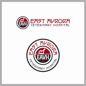East Aurora Veterinary Hospital | Logo Design by MG.graphics