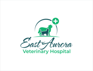 East Aurora Veterinary Hospital | Logo Design by BNdesigner