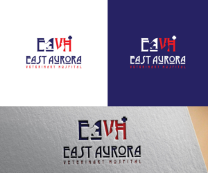East Aurora Veterinary Hospital | Logo Design by uitaki