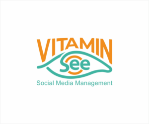 Vitamin See Social Media Management | Diseño de Logo por Logocraft