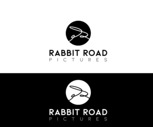 Rabbit Road Pictures | Diseño de Logo por drekkk