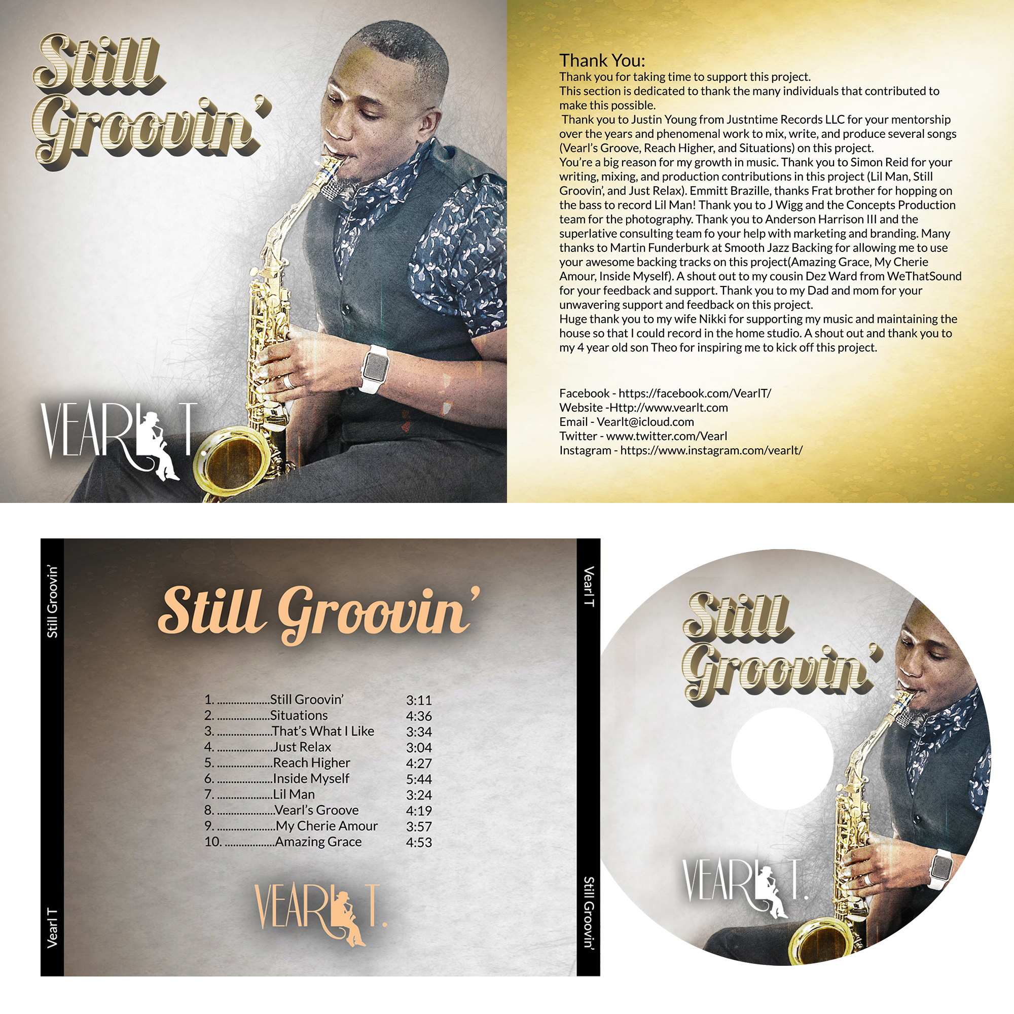 Diseño de Portada de CD por Wally_F para este proyecto | Diseño #26027587