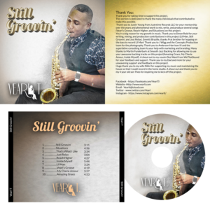 CD-Cover-Design von Wally_F für dieses Projekt | Design: #26027587