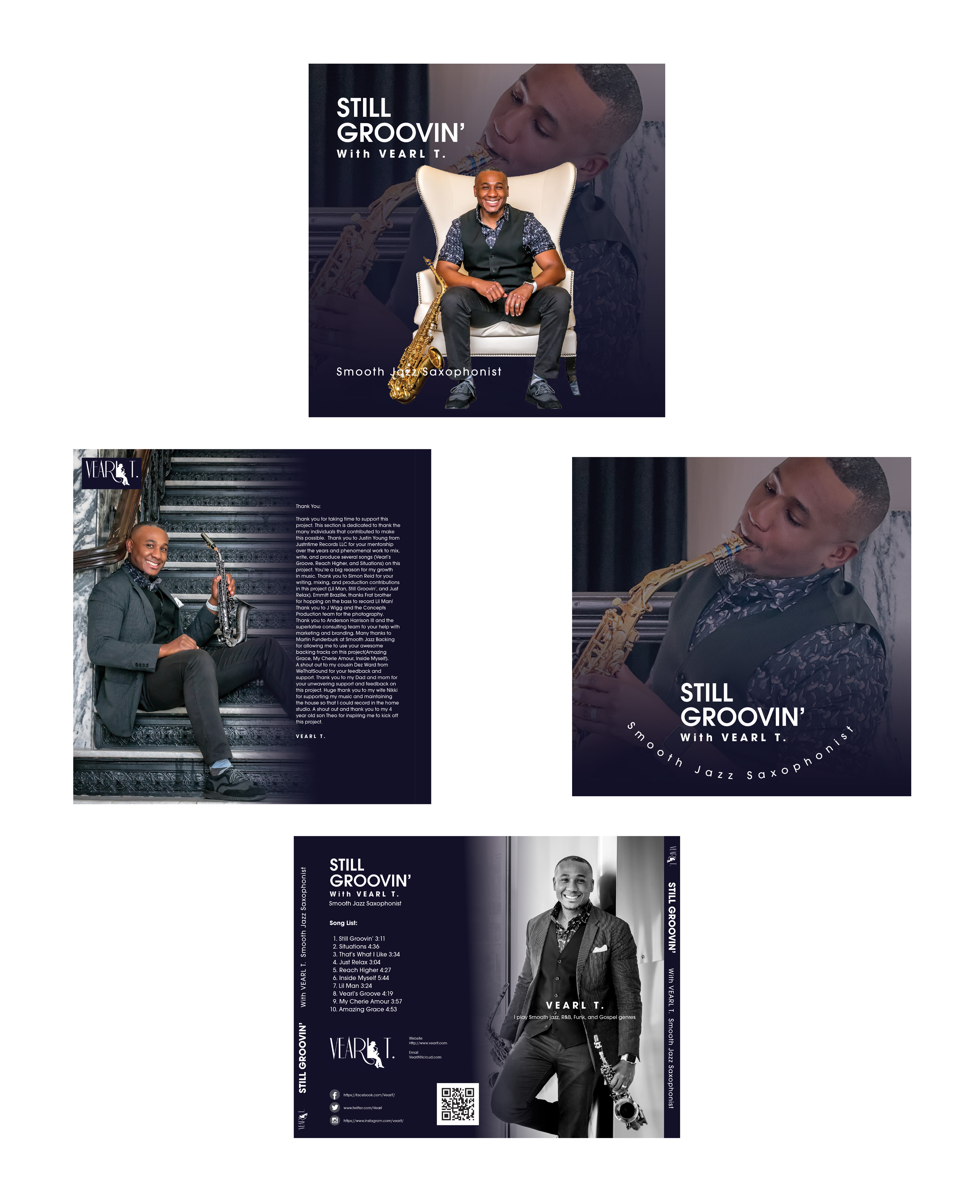 Diseño de Portada de CD por Creative D2024 para este proyecto | Diseño #26022344