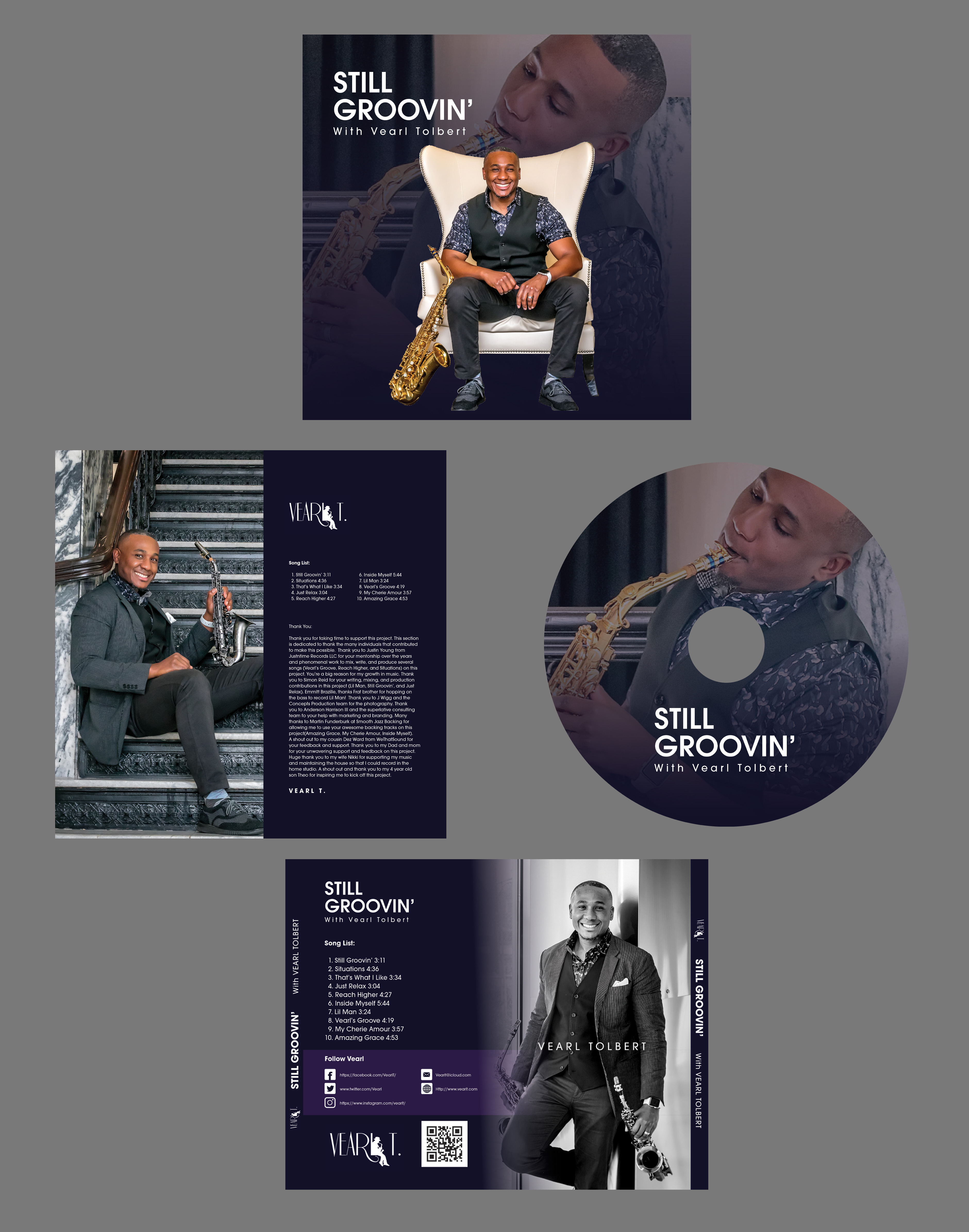 CD-Cover-Design von Creative D2024 für dieses Projekt | Design: #26026713