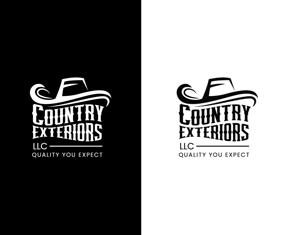 Logo Design by MaToTiPiLa for Country Exteriors LLC | Design #26023280