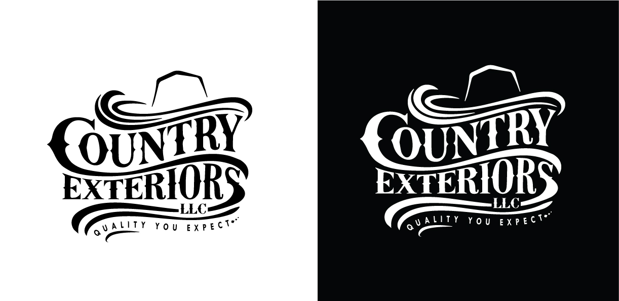 Logo-Design von Dheepak09 für Country Exteriors LLC | Design #26025449