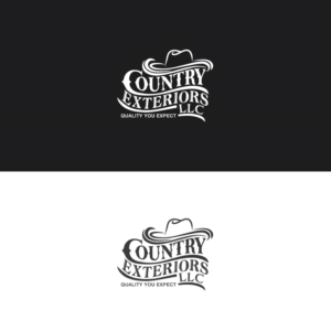 Logo Design by AL-BARAKAH for Country Exteriors LLC | Design: #26022942