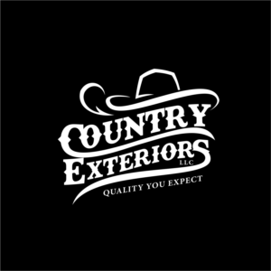 Logo Design by ThiagoB for Country Exteriors LLC | Design: #26029335
