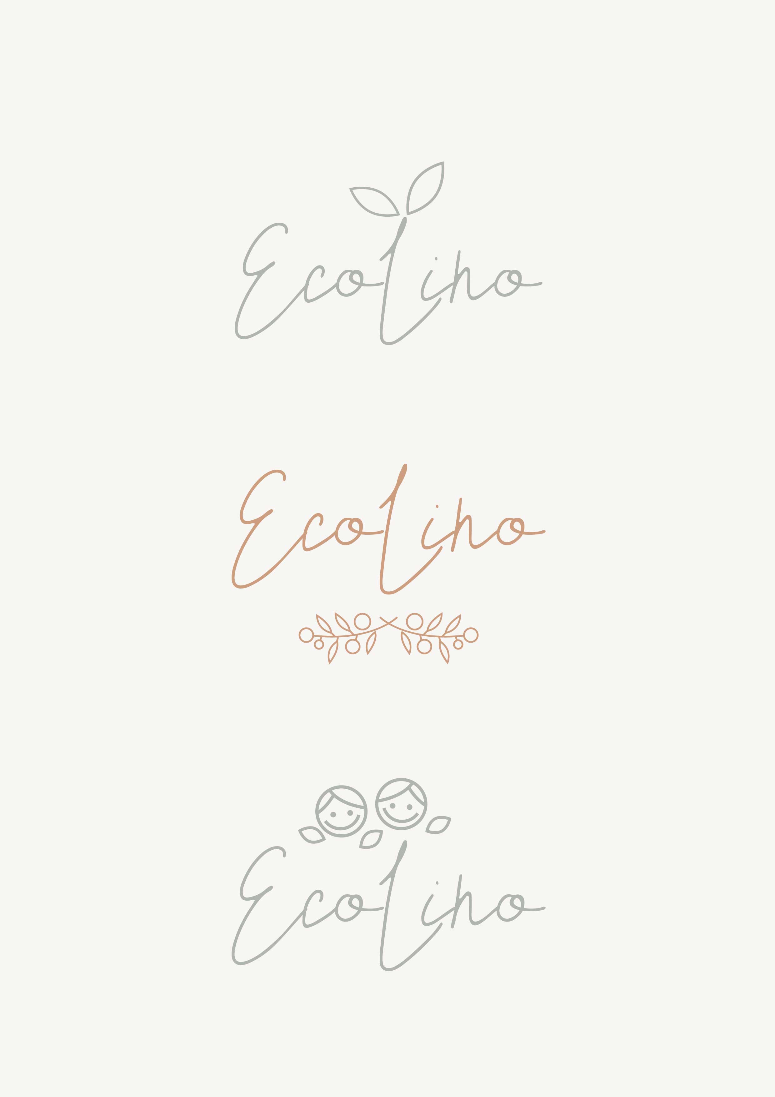 Logo Design by Anton. for EcoLino UG | Design #26021996