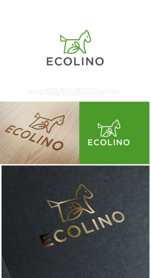 Logo Design by pinkeart for EcoLino UG | Design: #26036807