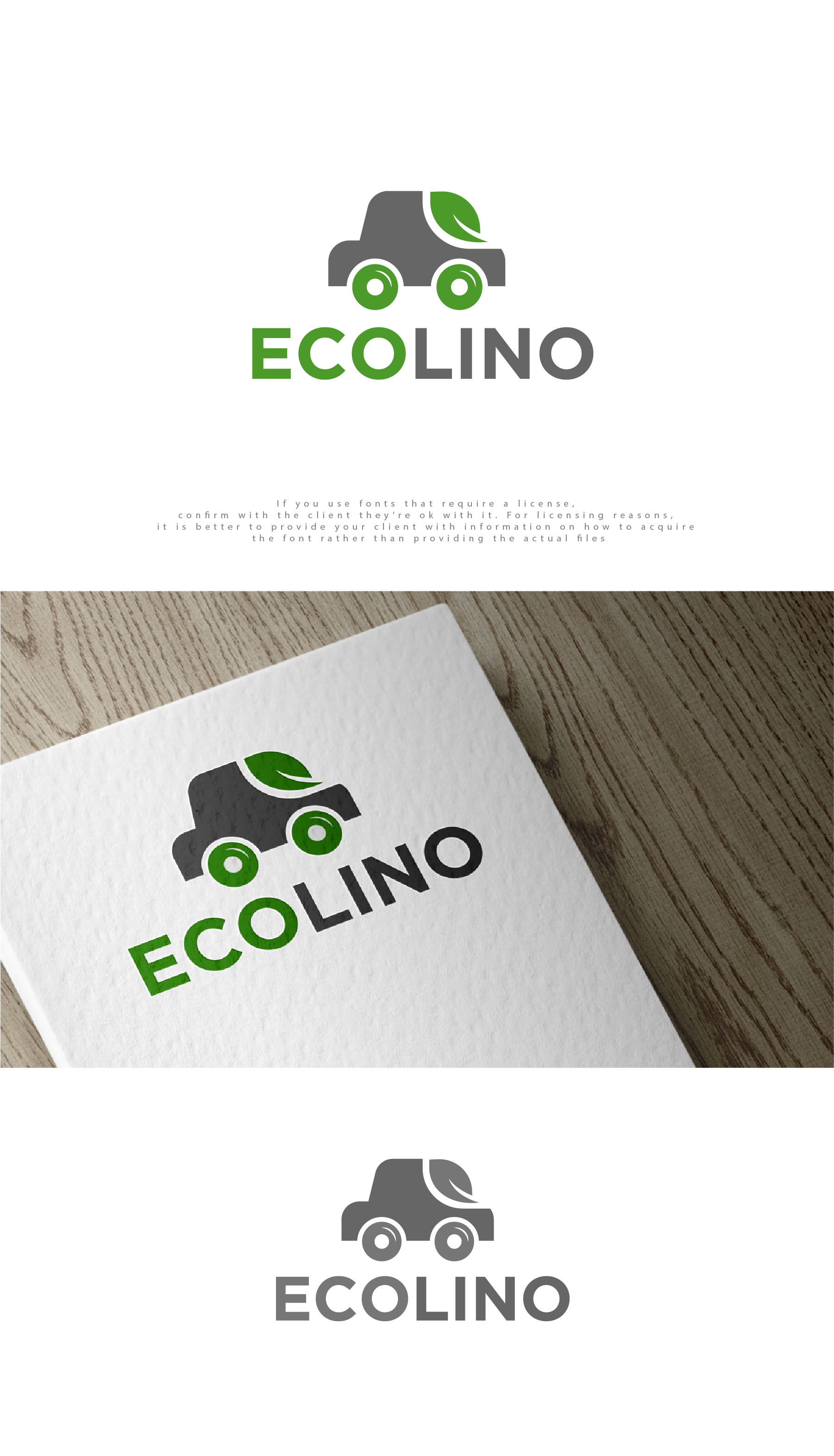 Logo Design by pinkeart for EcoLino UG | Design #26036812