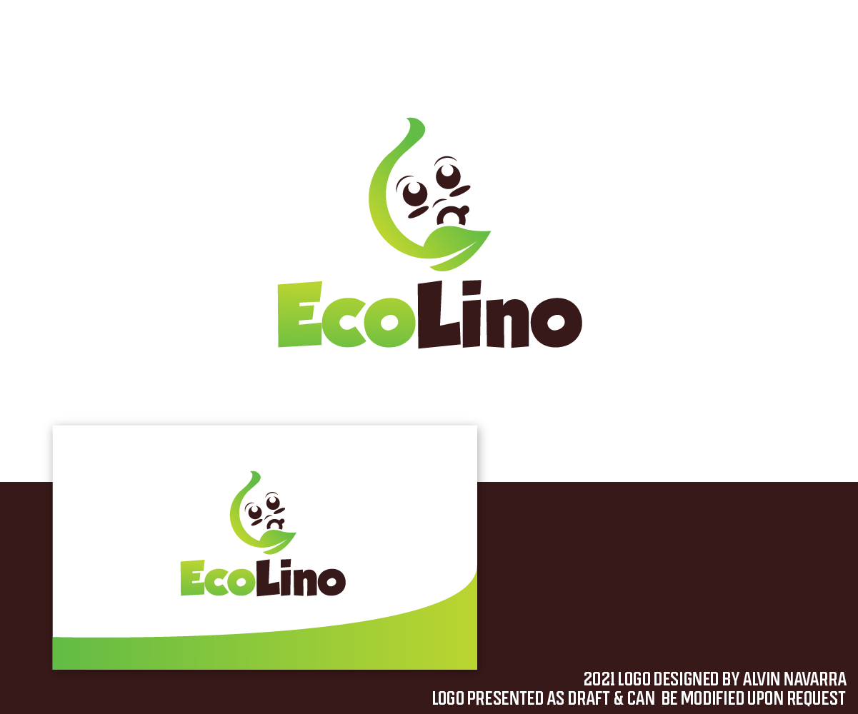 Logo-Design von alvinnavarra für EcoLino UG | Design #26033618