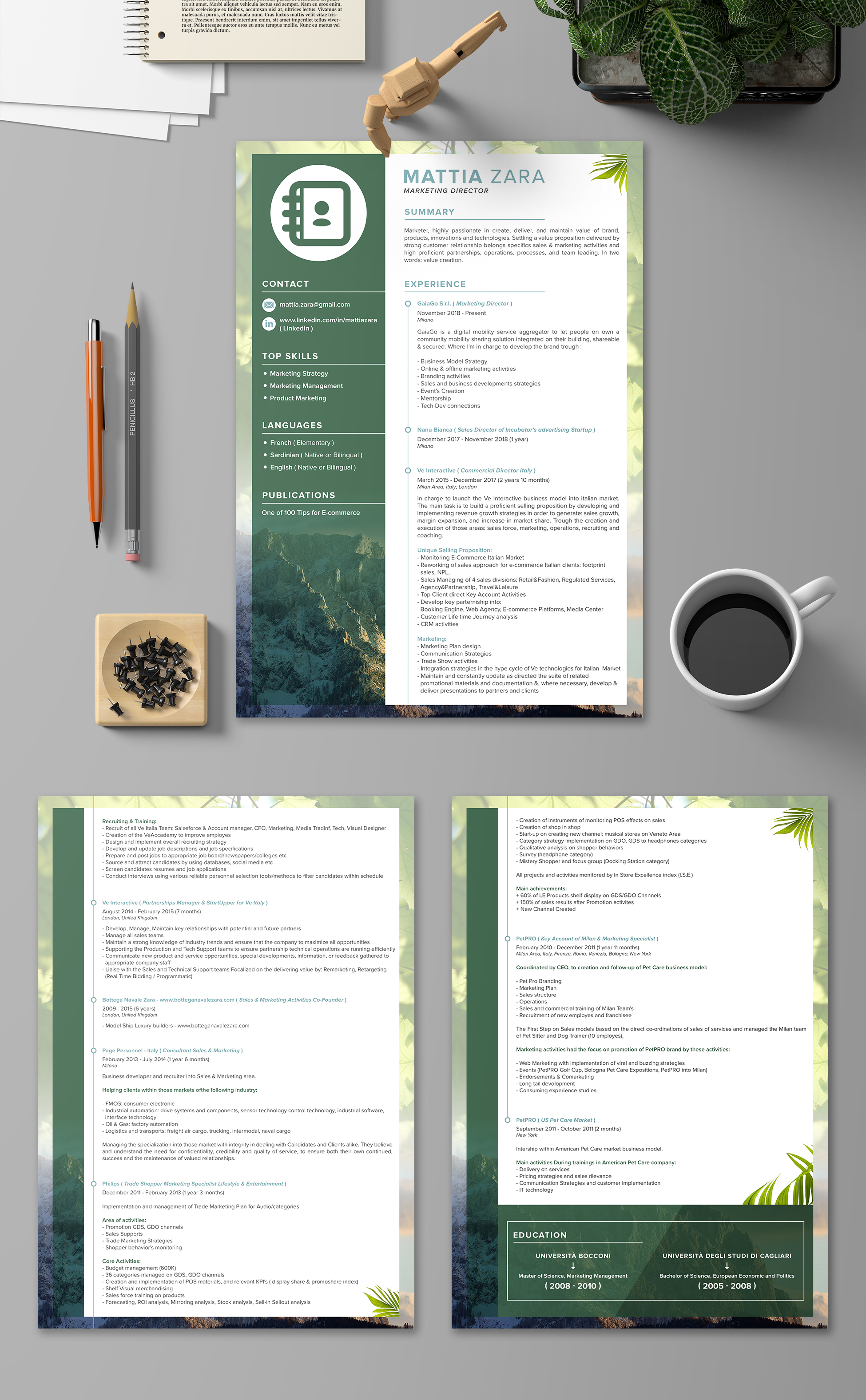 Resume Design by SAI DESIGNS for this project | Design #26035717
