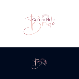 Golden Hour Bride | Design de Logo par Gisella Guzmán