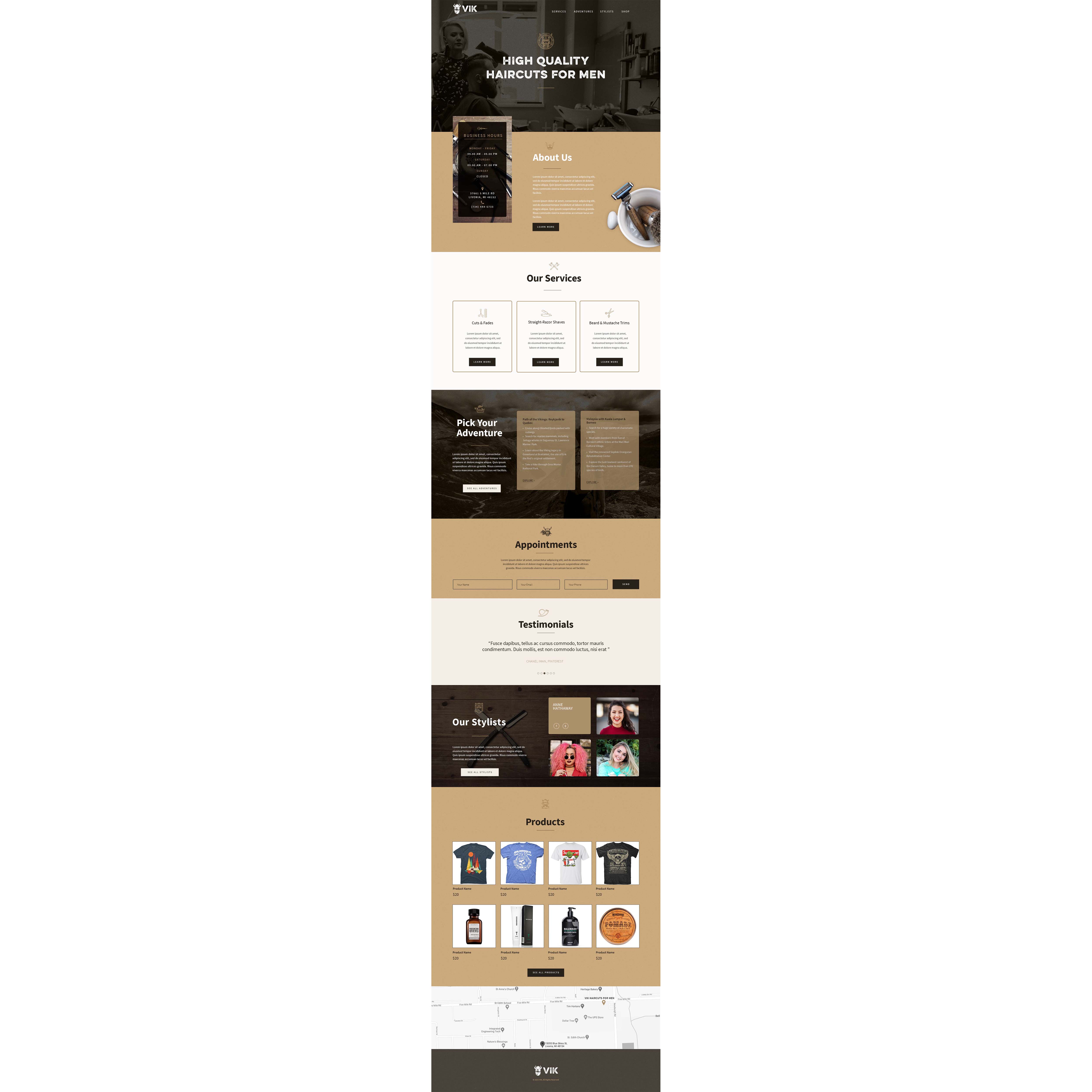 Web-Design von Cathy McClure für dieses Projekt | Design #26077528
